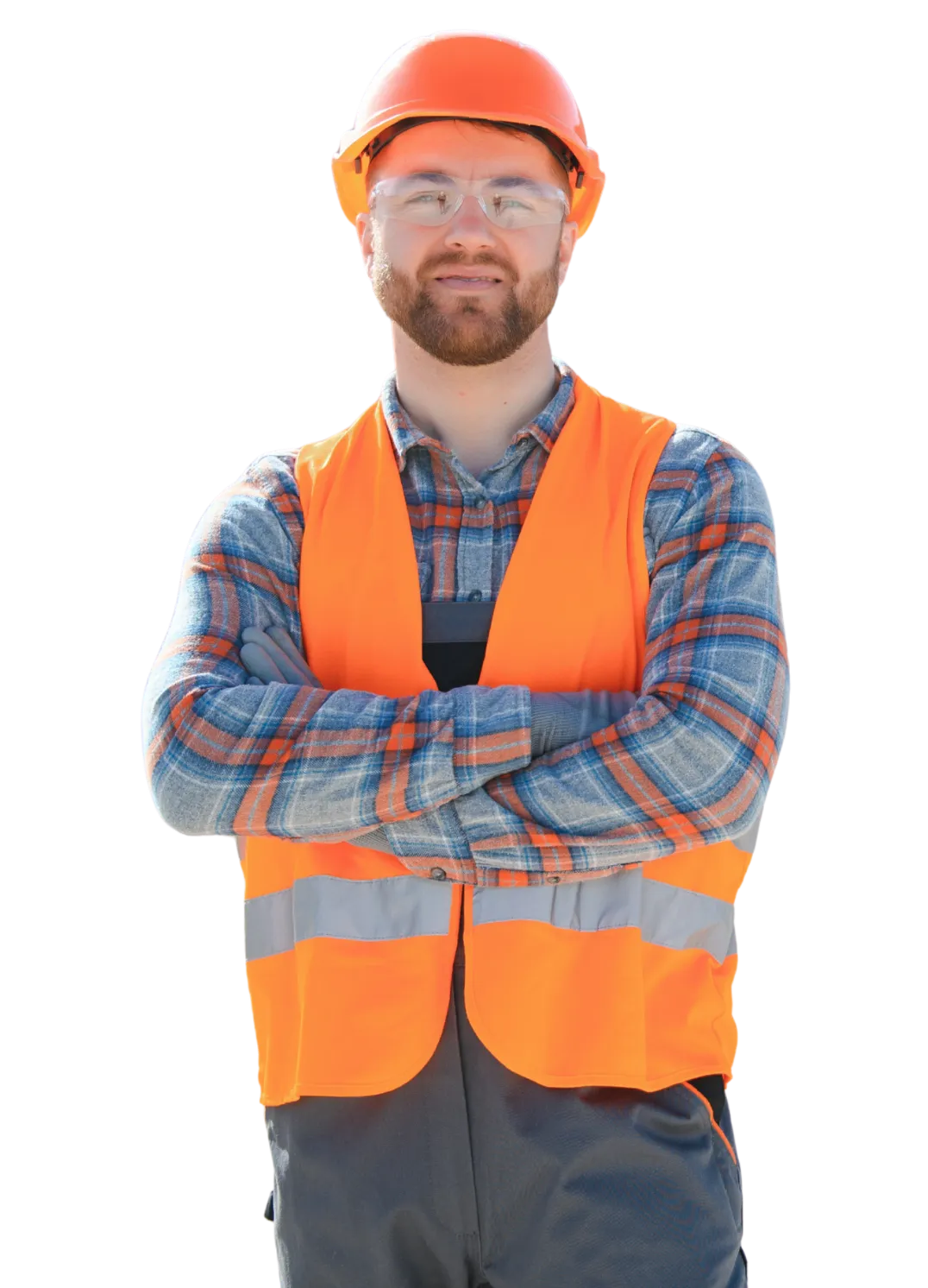 Excavation Pro Dallas professional excavation team member on site