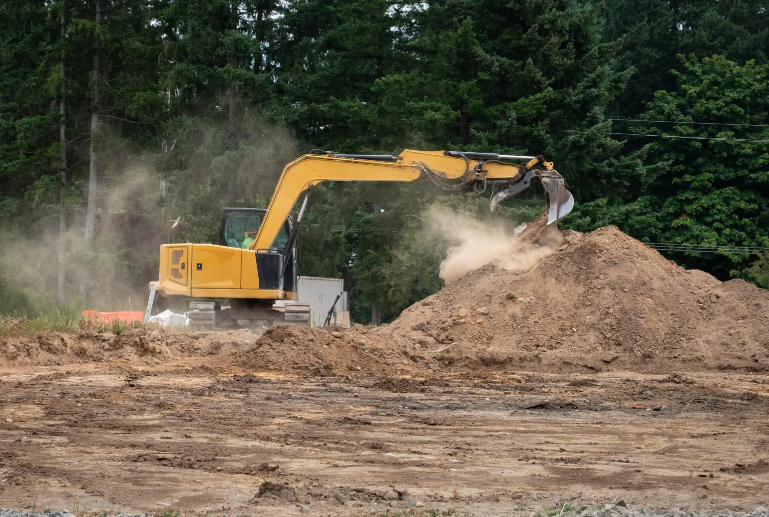 Professional excavation services by Excavation Pro Dallas in Dallas TX