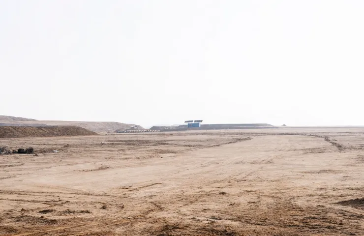 Site preparation project in Dallas TX clearing grading and leveling land for new construction