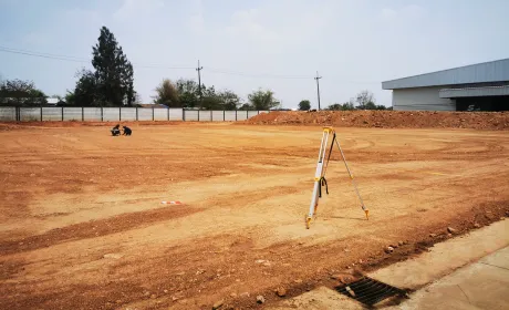 Site preparation services in Dallas TX clearing grading and preparing land for new construction projects