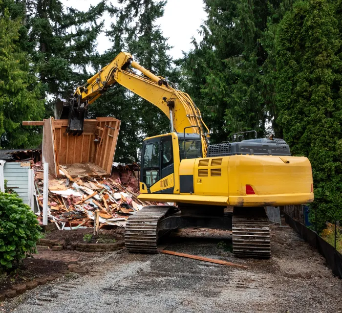 demolition services in Dallas, Texas