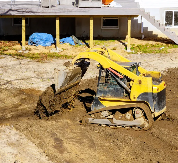 Large scale earth moving services by Excavation Pro Dallas in Dallas TX