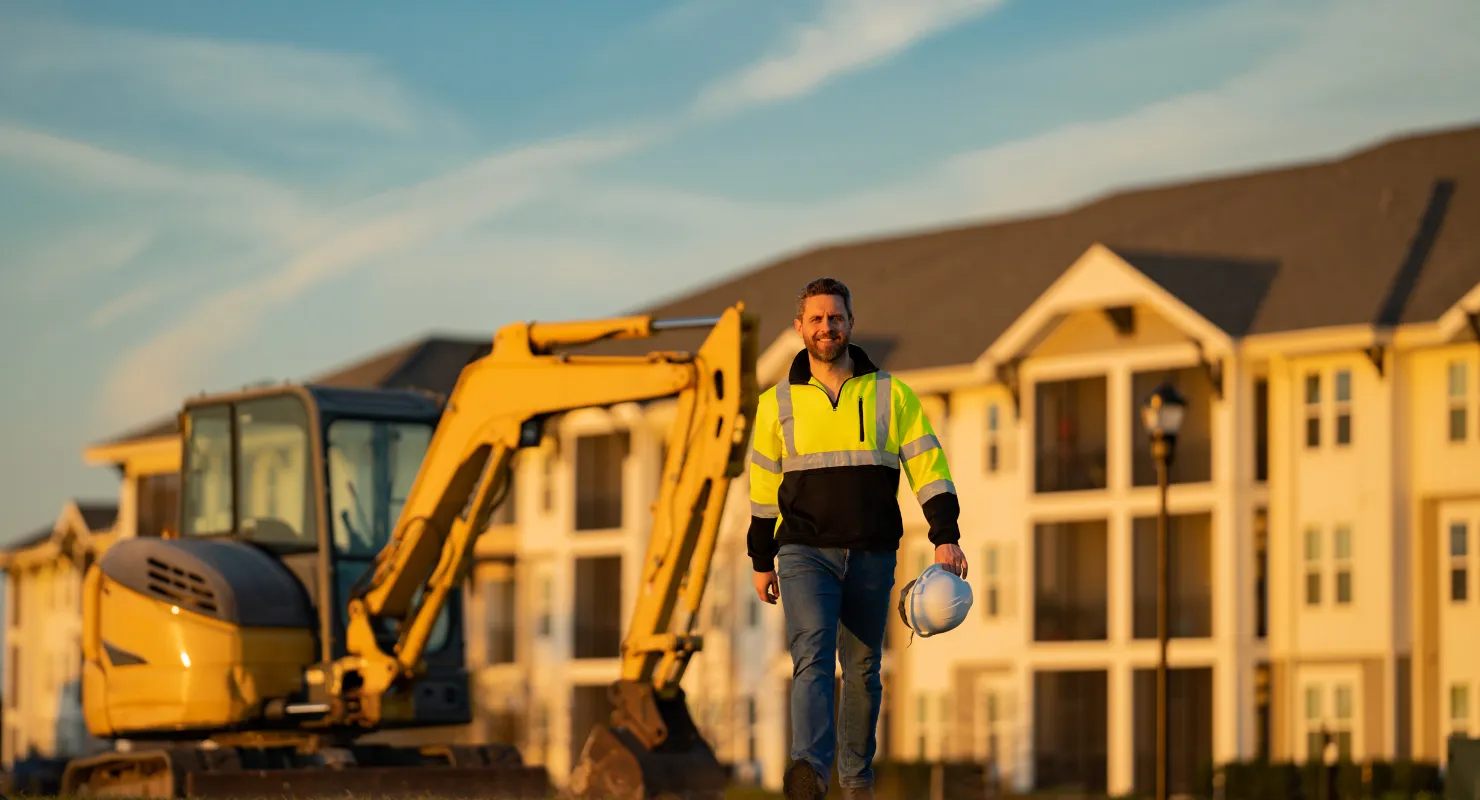 Licensed and insured excavation contractor in Dallas with a professional excavation crew