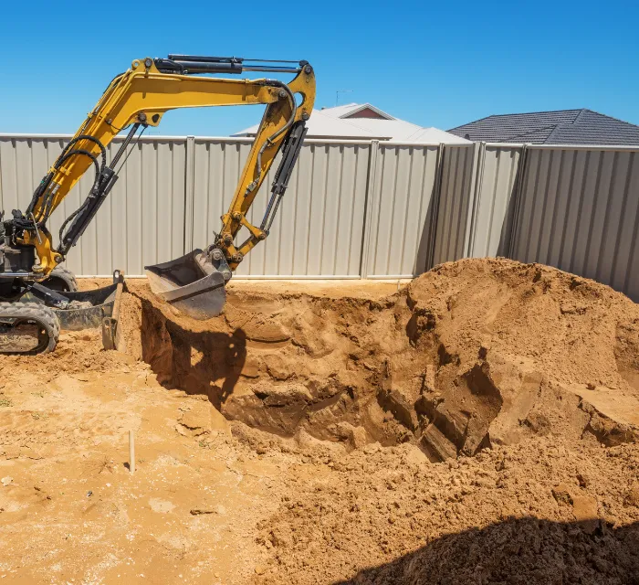 Residential excavation contractor services by Excavation Pro Dallas